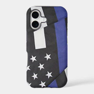 Blue Lives Matter Flag Phone Case
