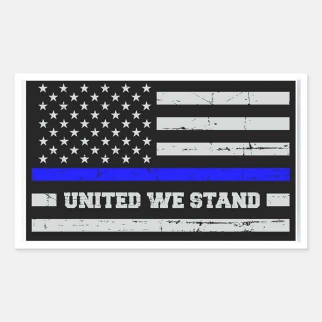 Blue Lives Matter Sticker Sheet (Front)