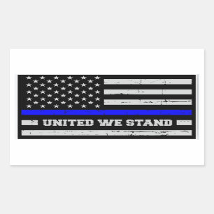 Blue Lives Matter Sticker Sheet