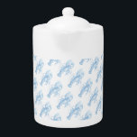 Blue Lobster<br><div class="desc">This blue lobster design is perfect for any lobster lover. The design fits into the trendy coastal grandmother aesthetic.</div>