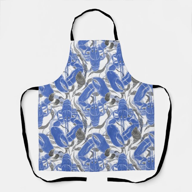 Blue Lobster Chef’s Apron (Front)