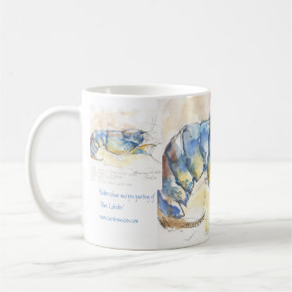 Blue Lobster Coffee Mug