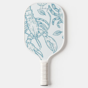 Blue Lobster  Pickleball Paddle