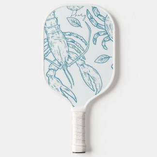 Blue Lobster  Pickleball Paddle