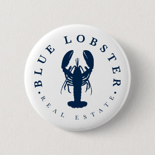 Blue Lobster Real Estate Button