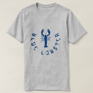 BLUE LOBSTER T SHIRT