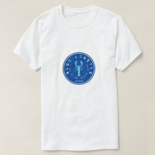 BLUE LOBSTER T SHIRT