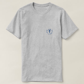 BLUE LOBSTER T SHIRT