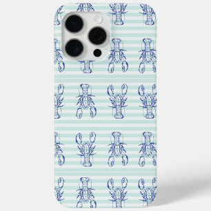Blue Lobsters iPhone 15 Pro Max Case