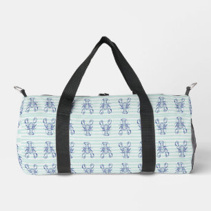  Blue Lobsters Duffle Bag