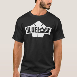 BLUE LOCK - White Logo   T-Shirt