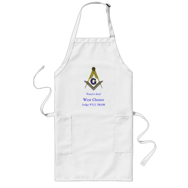 Blue Lodge Kitchen/Serving Apron (Front)