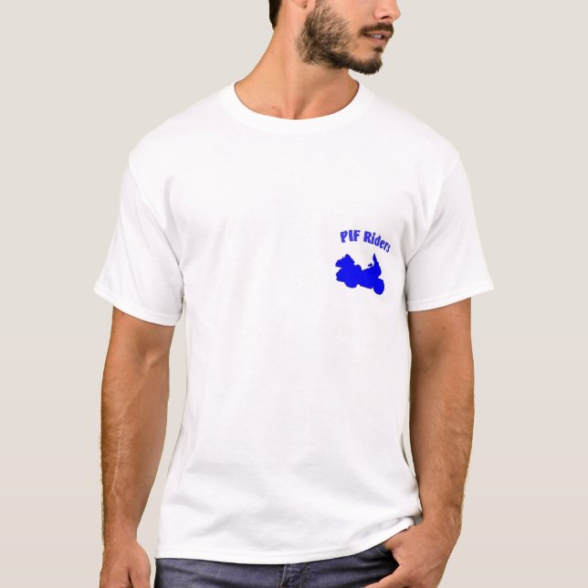 Blue Logo Shirt (Front)