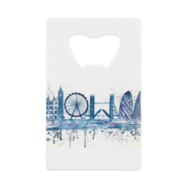 Blue London skyline (Front)