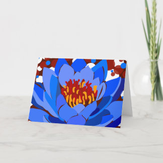 Blue Lotus Card