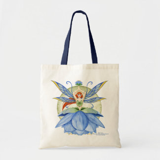 Blue Lotus Fairy Bag