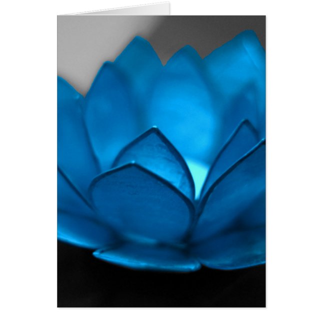 Blue Lotus Flower (Front)