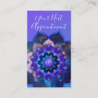 Blue Lotus Mandala