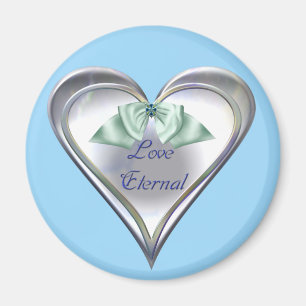 Blue Love Eternal Magnet