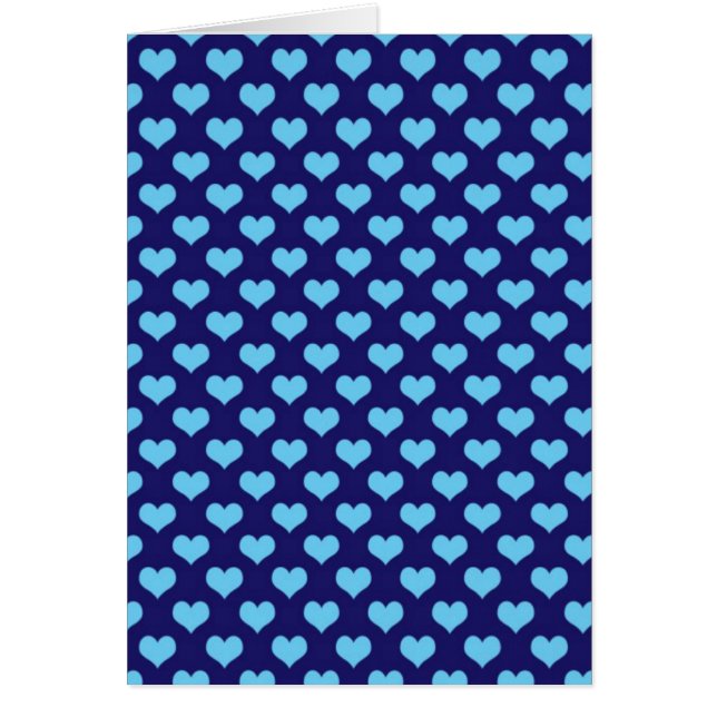 Blue Love Hearts (Front)