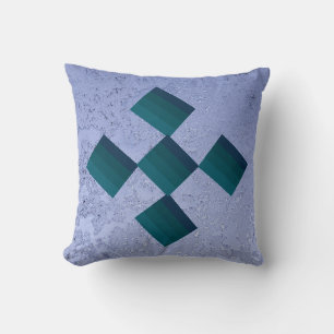 Blue lover throw pillow
