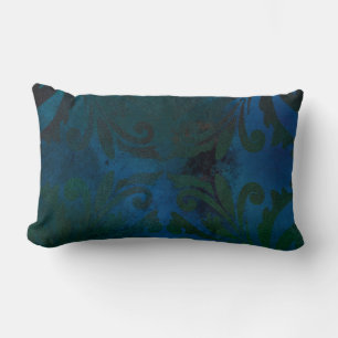 blue lumbar cushion