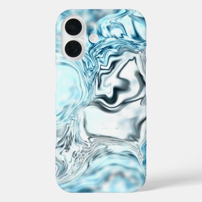 Blue Luminance  Case-Mate iPhone Case (Back)