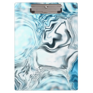 Blue Luminance Clipboard