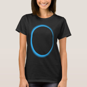 Blue Lunar Eclipse Moon Astronomy Space T-Shirt