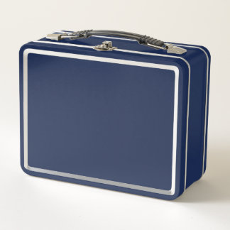 Blue Lunch Boxes | Durable Leak-Proof Bento Style