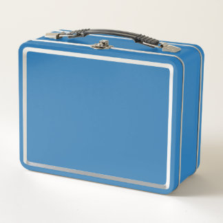 Blue Lunch Boxes | Durable Leak-Proof Bento Style