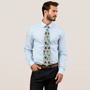 Blue luxury tie