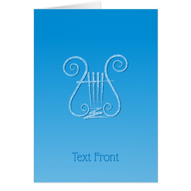 Blue Lyre (Front)