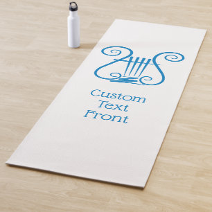 Blue Lyre Yoga Mat