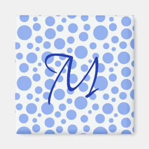 Blue M Magnet