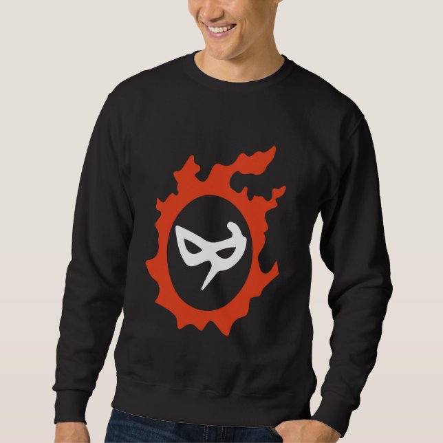 Blue Mage  For Warriors of Light & Darkness Pocket Sweatshirt (Front)
