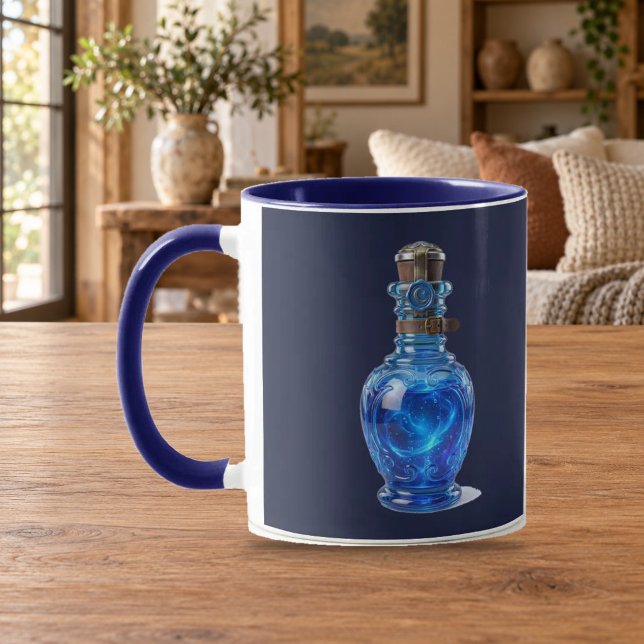 Blue Magic Potion Navy Combo Mug (Creator Uploaded)