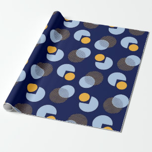 Blue Magic Wrapping Paper