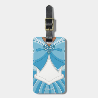 Blue Magical Girl II Luggage Tag