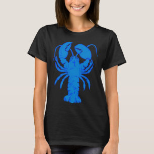 Blue Maine Lobster T-Shirt