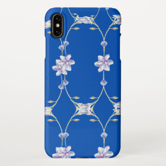 Blue majesty elegant floral phone Case
