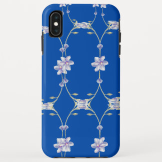 Blue majesty elegant floral phone Case