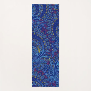 Blue Majesty Yoga Mat
