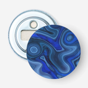 Blue Malachite Mineral Unique Gemstone Geology Bottle Opener