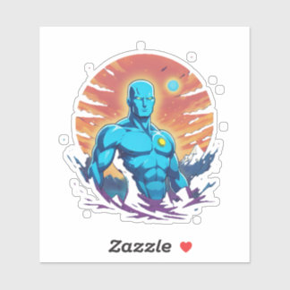 blue man Of The North9