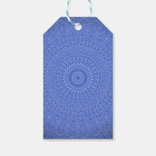 Blue Mandala Gift Tags