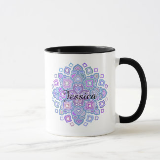 Blue Mandala Mug