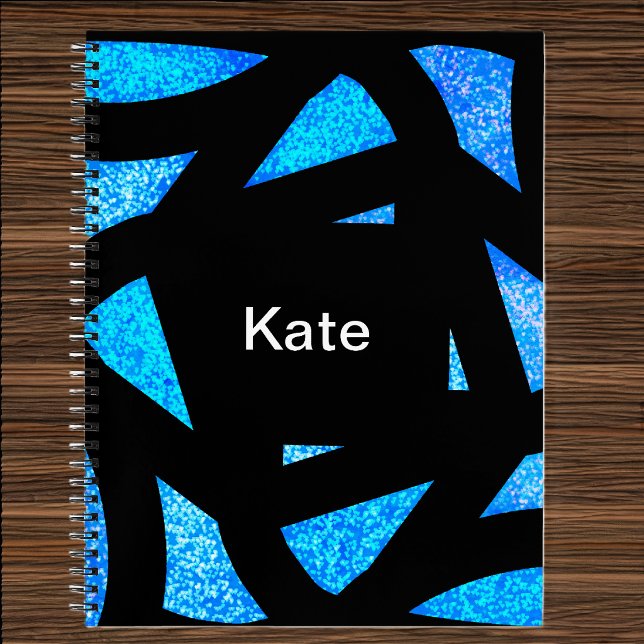 Blue Mandala Sparkles Notebook (Creator Uploaded)