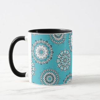 Blue Mandalas Mug