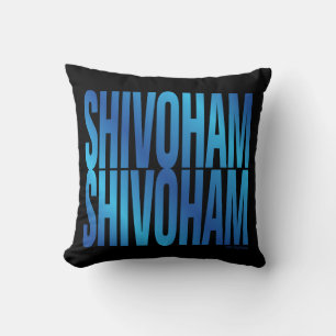 Blue Mantra Shivoham Shivoham Black Cushion